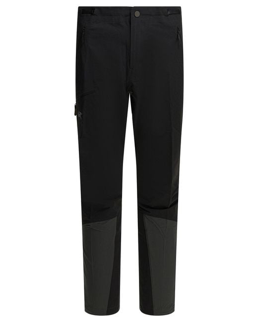 Arc'teryx Black Serratus Technical Pants for men