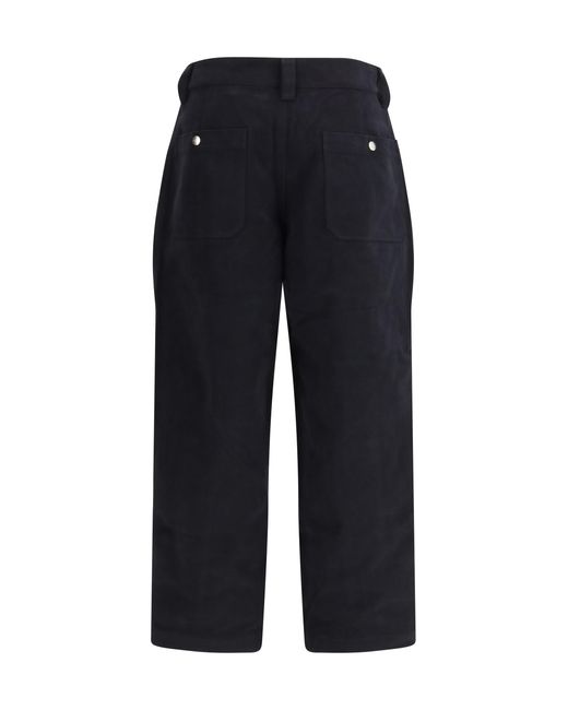 Isabel Marant Blue Opalyna Pants