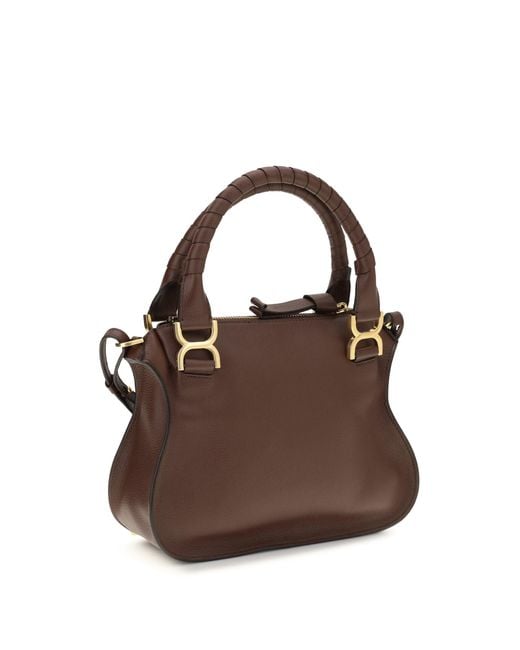 Chloé Brown Chloé Marcie Handbag