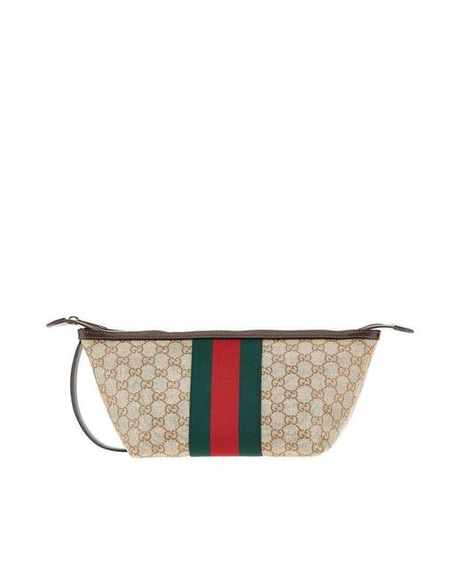 Gucci Multicolor Gg Supreme Clutch for men