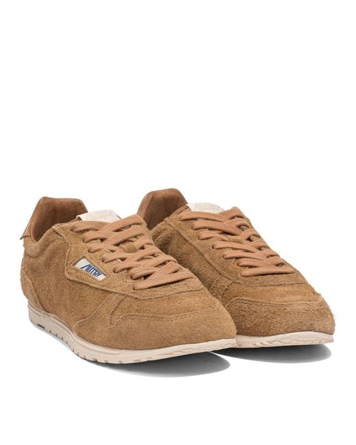 Autry Brown Sneakers