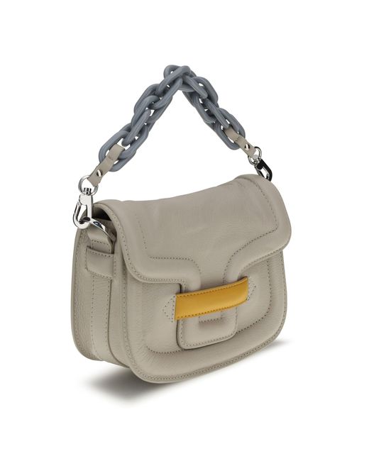 Pierre Hardy White Alphaville Shoulder Bag