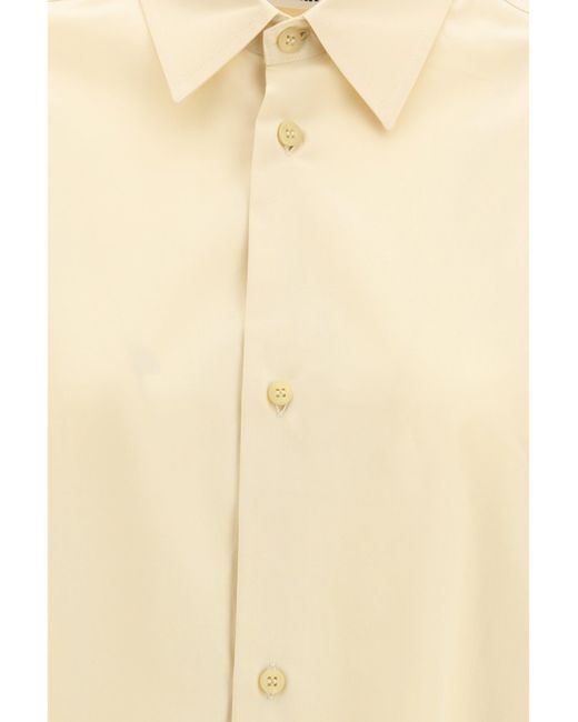 DARKPARK White Oversized Shirt Carla