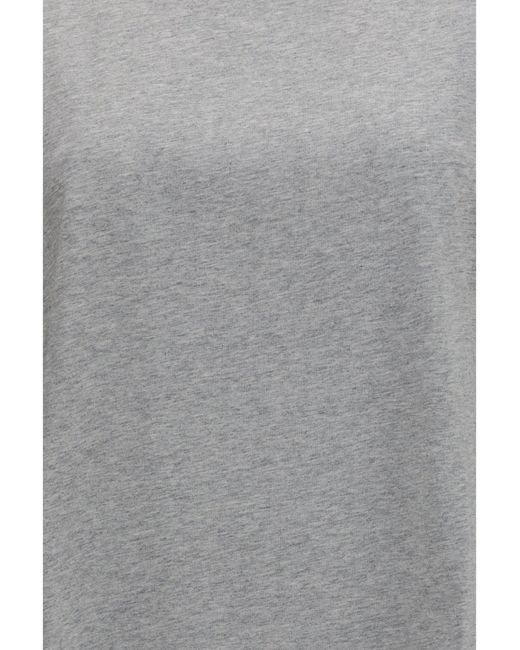 Loulou de Saison Gray Basiluzzo Boxy Fit T-Shirt Melange