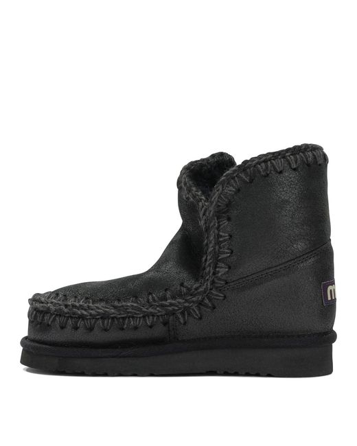 Mou Black Boots