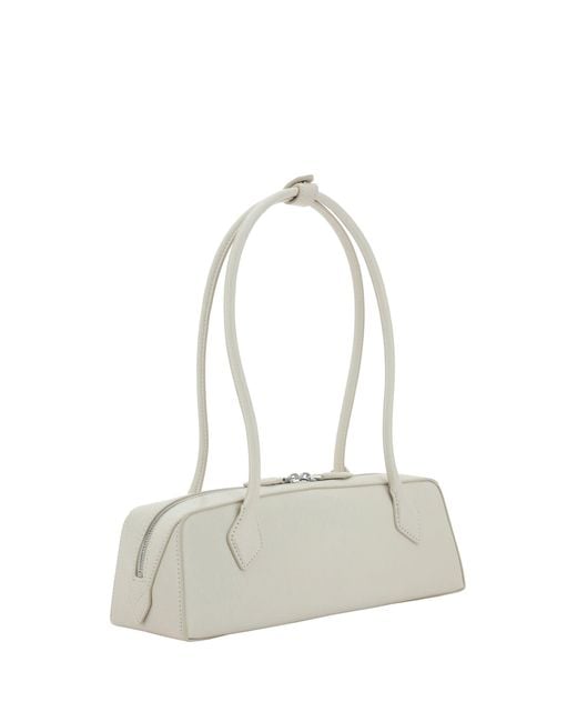 Alaïa White Alaã¯A Le Teckel Shoulder Bag