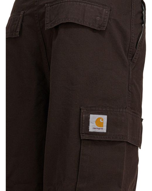 Carhartt Brown "Kade" Cargo Pants for men