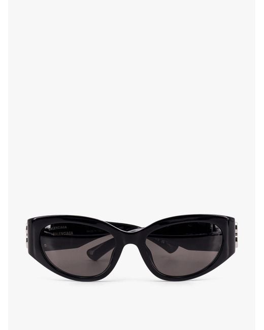 Balenciaga Black Sunglasses Acetato