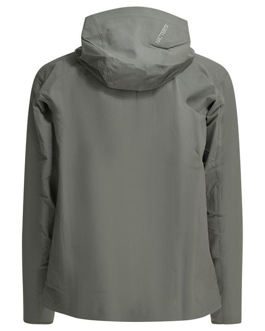 Arc'teryx Gray "Gamma Lt" Technical Jacket for men