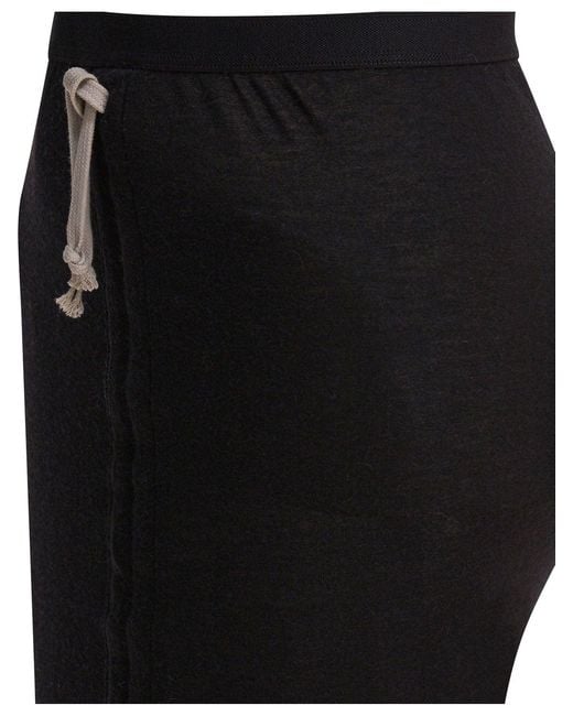 Rick Owens Black Rp02E4359Jr09 Skirt
