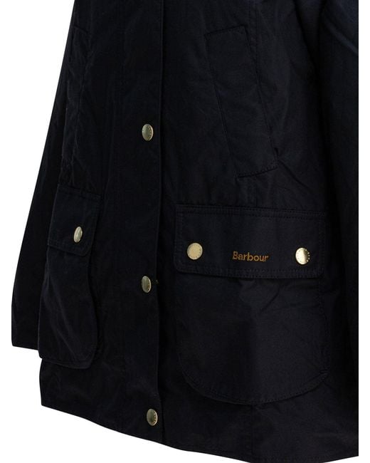 Barbour Blue "Modern Beadnell" Jacket