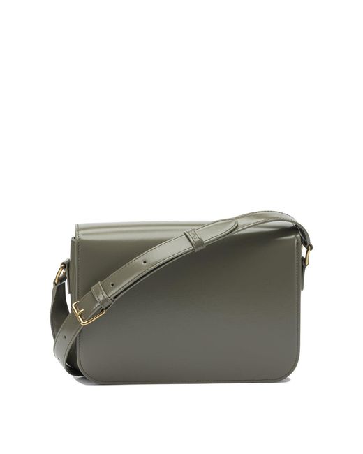 Céline Gray Crossbody Bags