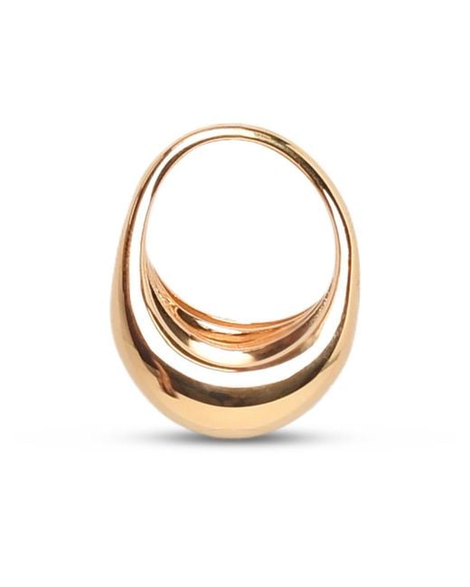 Panconesi Metallic Triptich Blow Up Copper Ring