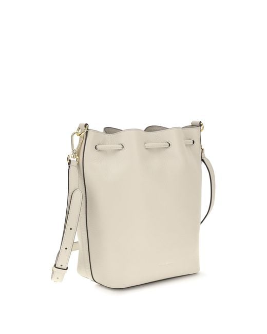 Coccinelle White Beat Generation Eucalipto Handbag