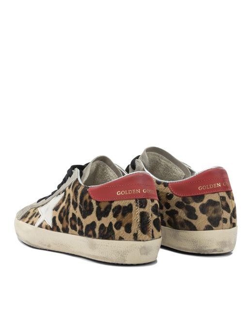 Golden Goose Deluxe Brand Brown Sneakers & Slip-On