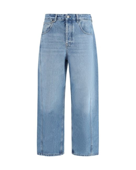 Jacquemus Blue De-Nimes Jeans for men