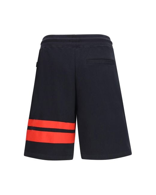 Gcds Blue Sweat Shorts for men