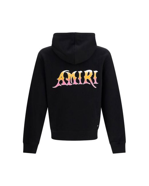 Amiri Blue Hoodie Ma for men