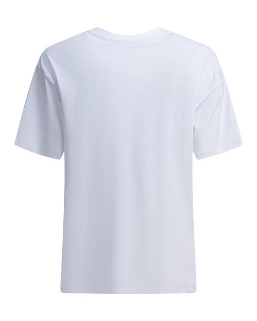 Semler Blue T-Shirt With Coco Chanel Citation T-Shirts