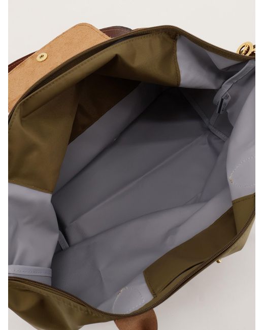 Longchamp Natural Le Pliage Nylon Shoulder Bag