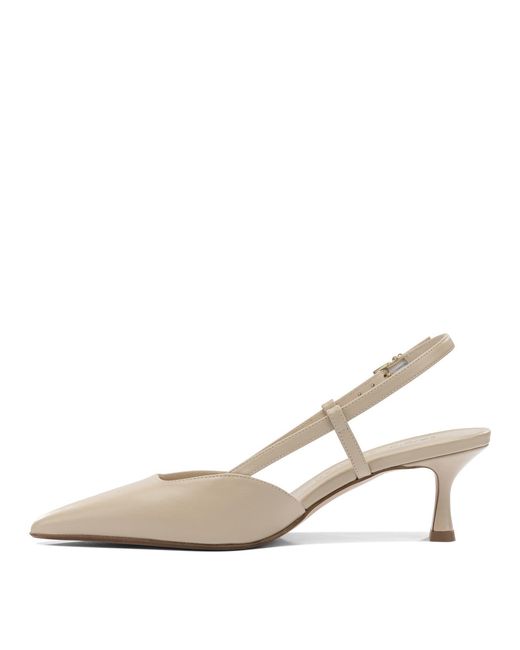 Sergio Levantesi White Heeled Shoes