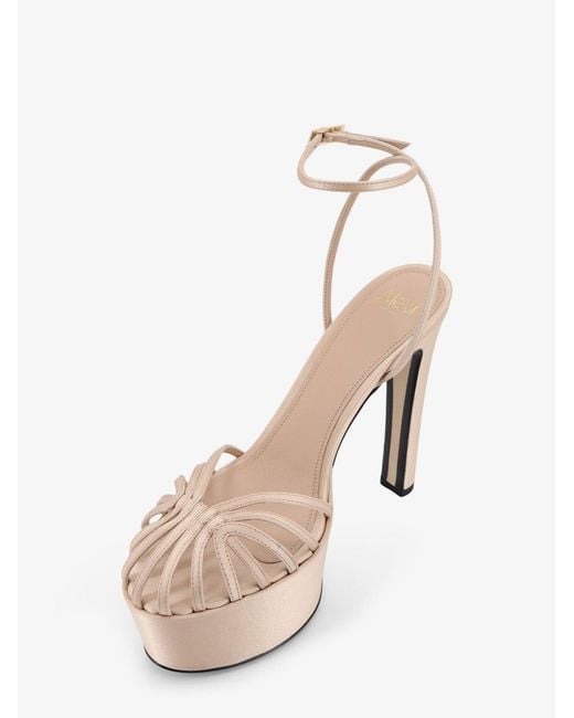 ALEVI Natural Sandals Eva Satin