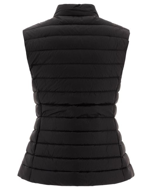 Moncler Black "Igens" Sleeveless Jacket