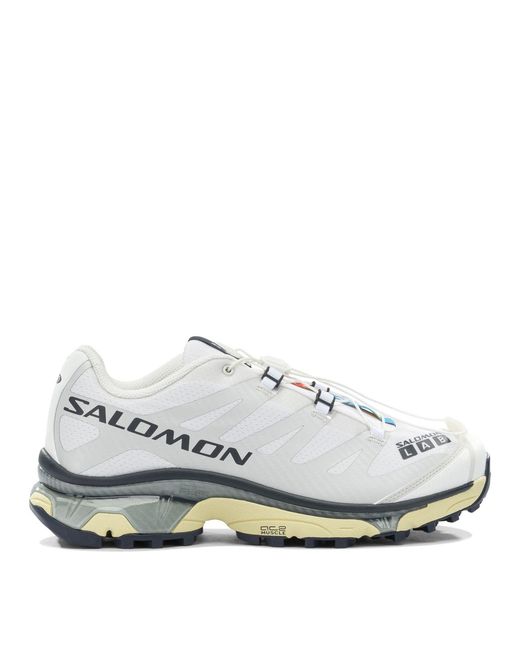 Men's White Trainers & Slip-On