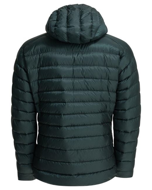 Arc'teryx Green "Cerium" Short Down Jacket