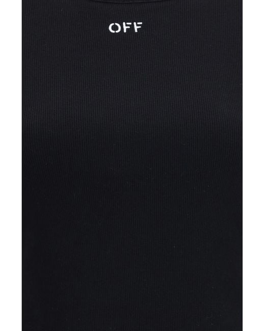 Off-White c/o Virgil Abloh Black Off Stamp T-Shirt