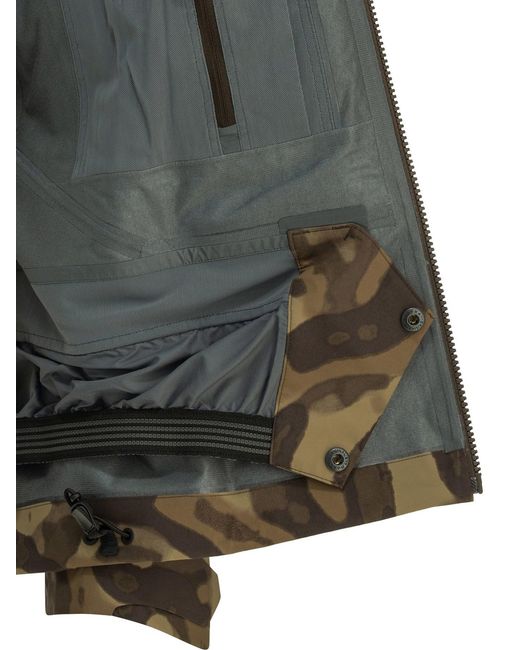 Arc'teryx Green Sabre Print Technical Jacket for men