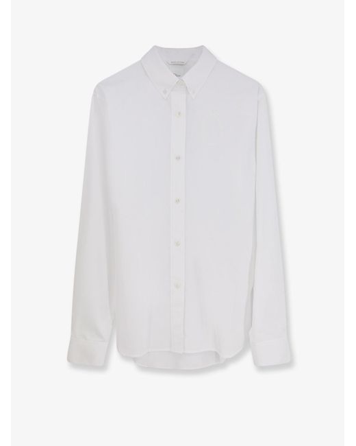 Dior White Cotton Popelin Shirt