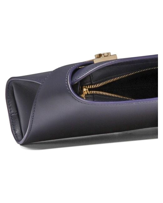 Ferragamo Blue Shoulderbags