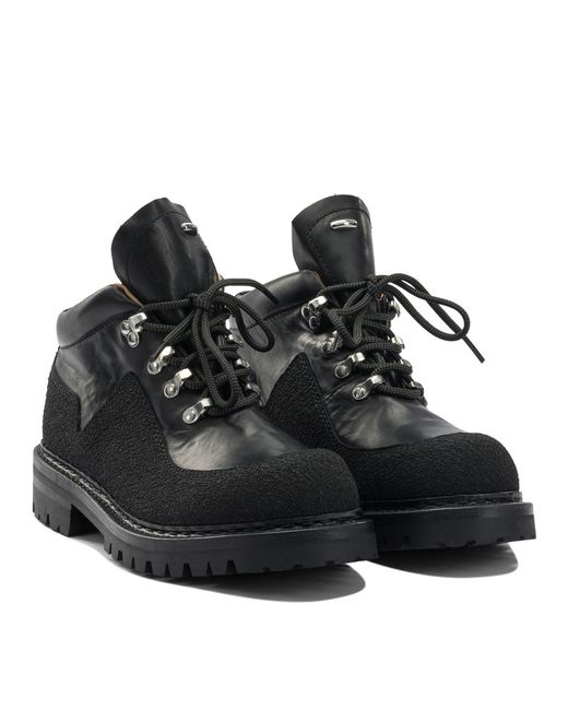 Our Legacy Black "Quest Boot" Ankle Boots for men