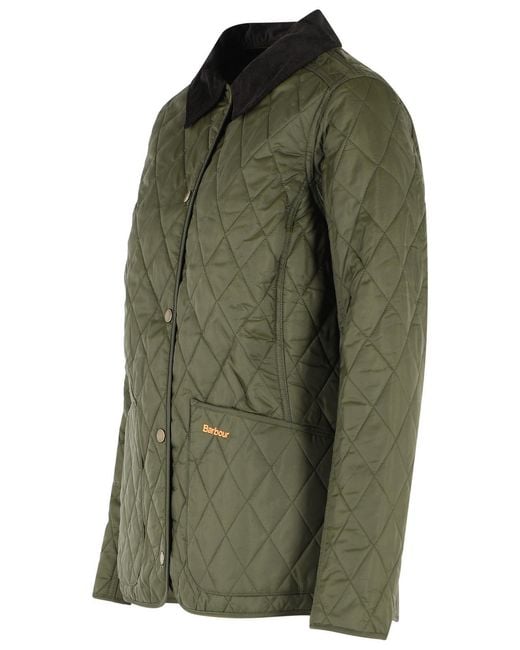 Barbour Green 'Annandale' Polyamide Jacket
