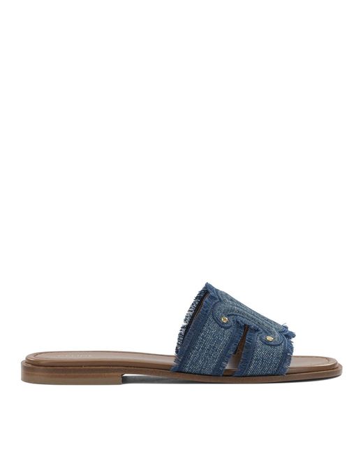Women's Blue Sandals