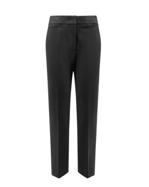 Max Mara Black "Pegno" Slim Fit Pants
