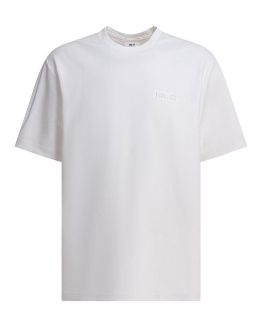 NN07 White T-Shirts for men