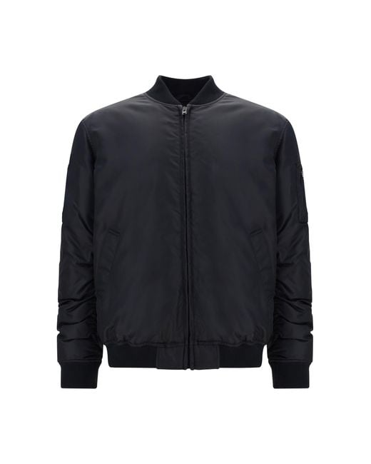 Moschino Blue Coats for men