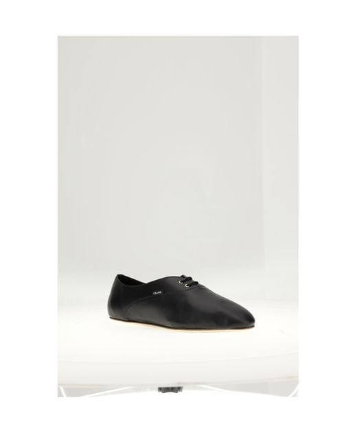 Céline White Lace-Up Shoe 05 for men