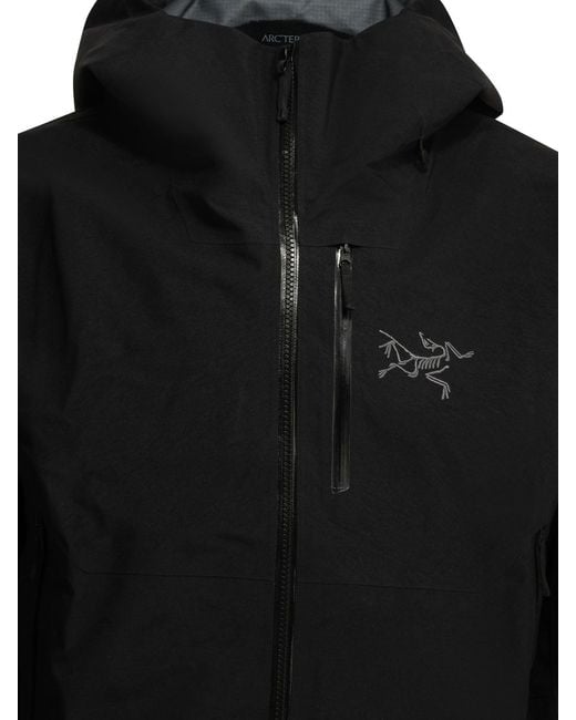 Arc'teryx Black "Sabre Sv" Technical Jacket for men