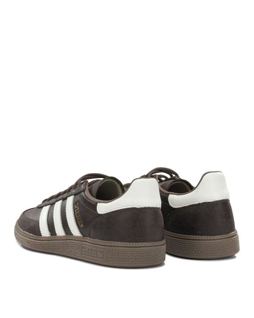 Adidas Originals Black "Handball Spezial" Low Sneakers for men