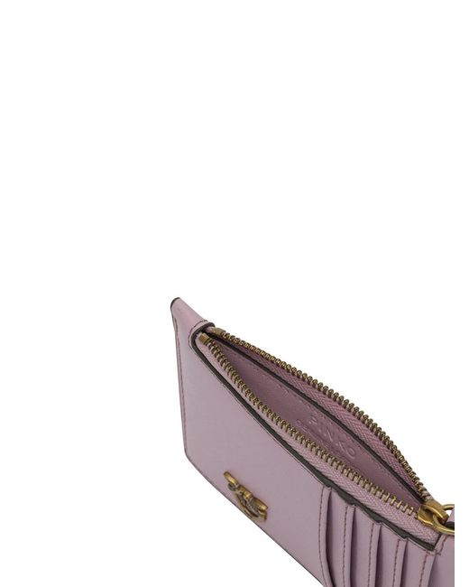 Pinko Purple Wallets & Card Holders