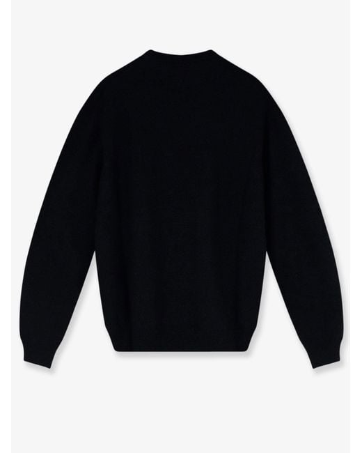 Loro Piana Blue Classic Baby Cashmere Sweater for men