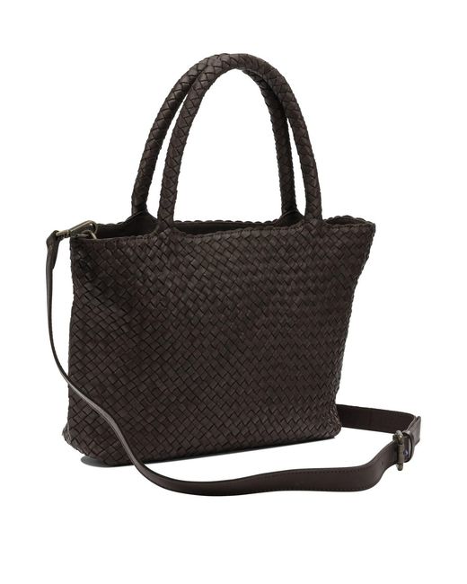 Officine Creative Black Shoulder Bags