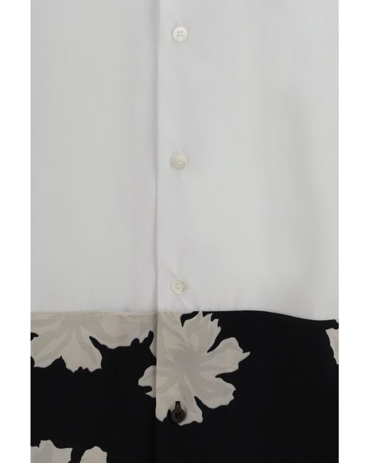 Dries Van Noten White Capero Shirt for men