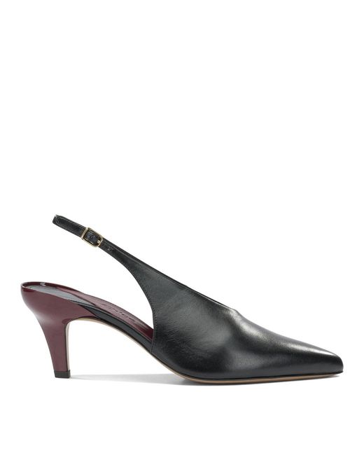 Chloé Black "Suzie 50Mm" Slingback