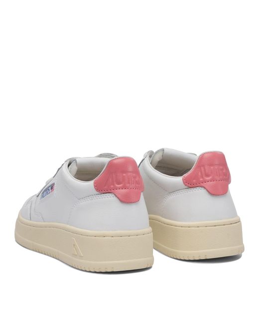 Autry White Sneakers