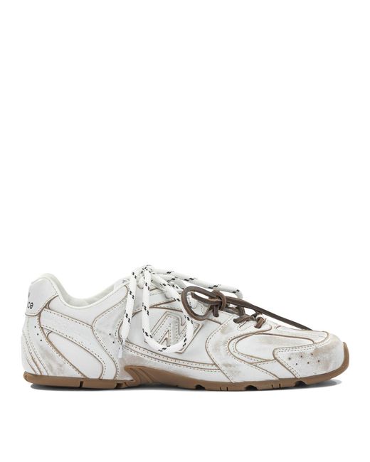 Women's White New Balance X 530 Sl Trainers