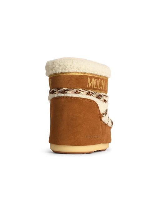 Moonboot Brown Moon Boot 'Icon' for men